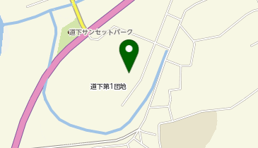 コミセン門前BASEの地図画像