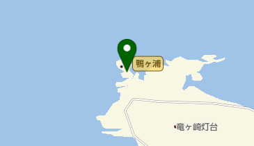 鴨ヶ浦の地図画像