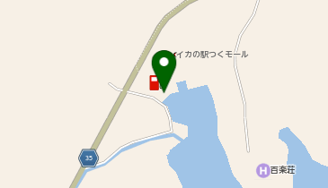 九十九湾の地図画像