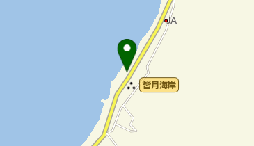 皆月海岸の地図画像