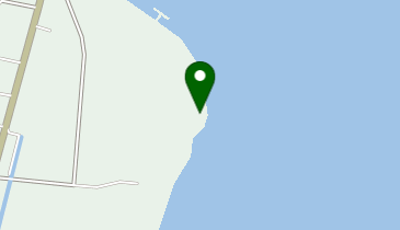 河北潟の地図画像