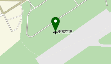 小松空港の地図画像