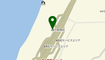 高松の地図画像