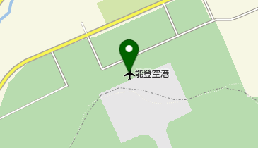 のと里山空港の地図画像