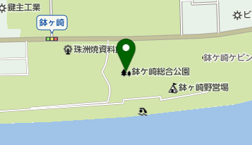 鉢ケ崎総合公園の地図画像