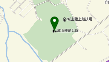 城山運動公園の地図画像