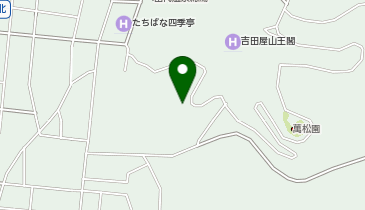 萬松園あいうえおの杜の地図画像
