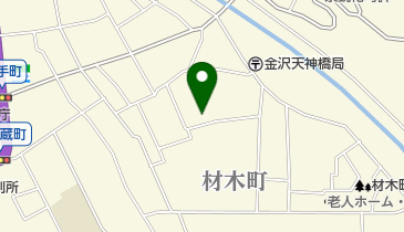 又五郎町ふれあい緑地の地図画像