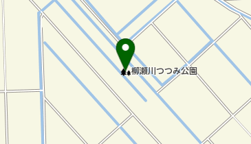 柳瀬川つつみ公園の地図画像