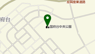 国府台中央公園の地図画像
