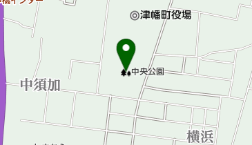 中央公園の地図画像