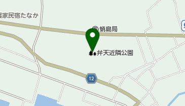 弁天近隣公園の地図画像