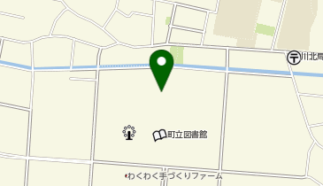 サンフィールド川北の地図画像