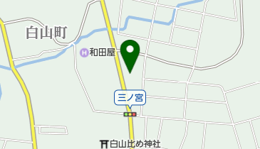 ニュー志良山荘の地図画像