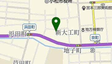 諏訪会館の地図画像