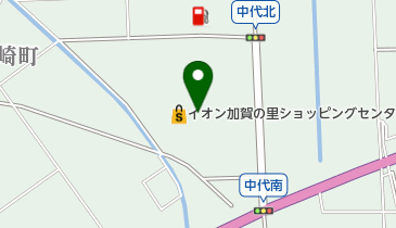 イオン加賀の里店の地図画像