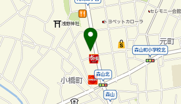 レクサスCPO金沢元町の地図画像