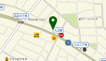 シトロエン金沢の地図画像