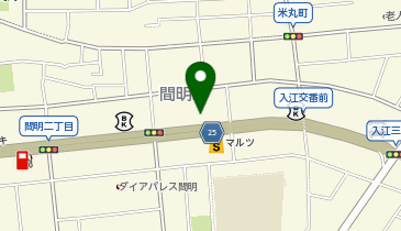 PEUGEOT金沢の地図画像