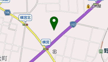 北陸マツダ野々市本店の地図画像