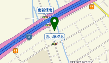 ジャパンレンタカー金沢の地図画像
