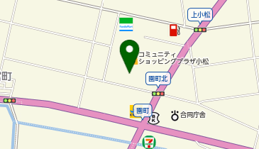 小松ロフトの地図画像
