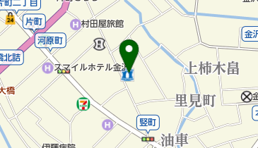 アニメイト金沢の地図画像