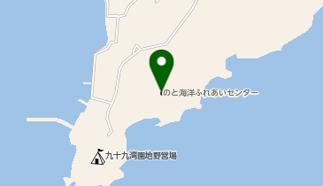 みなとオアシス小木の地図画像