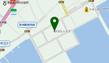 みなとオアシス飯田の地図画像