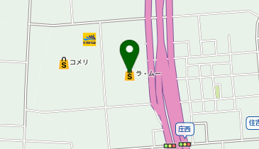 ラ・ムー津幡店の地図画像