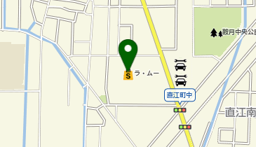 ラ・ムー金沢近岡店の地図画像