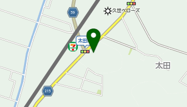 カースタレンタカー津幡駅前店の地図画像