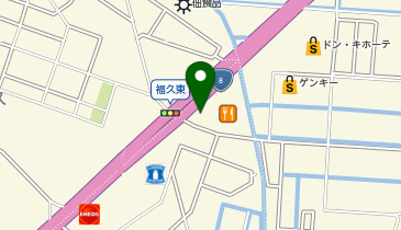 焼肉きんぐ金沢福久店の地図画像