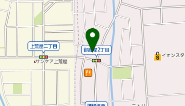 焼肉きんぐ御経塚店の地図画像