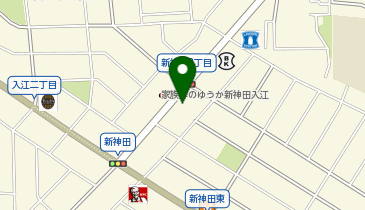 金沢まいもん寿司新神田店の地図画像