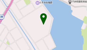 みなとオアシス穴水の地図画像