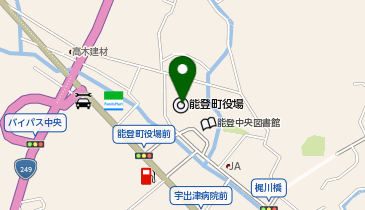 みなとオアシス宇出津の地図画像