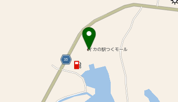 みなとオアシス小木の地図画像