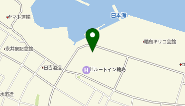 みなとオアシス輪島マリンタウンの地図画像