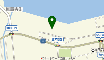 みなとオアシス金沢港の地図画像