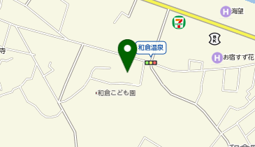 みなとオアシス和倉温泉の地図画像