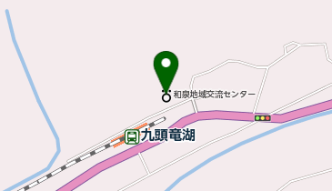 大野市和泉地域交流センターの地図画像