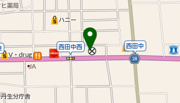 鯖江警察署丹生分庁舎の地図画像