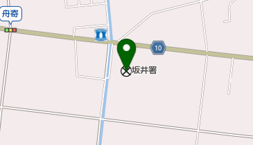 坂井警察署の地図画像