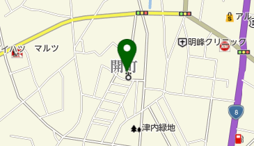 嶺南振興局二州健康福祉センターの地図画像