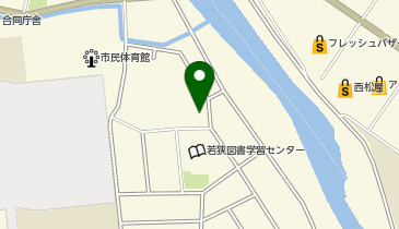 小浜市健康管理センターの地図画像