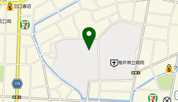 福井県障がい福祉・精神保健相談所の地図画像