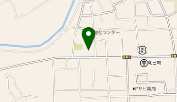 越前町地域交流センターニジハコの地図画像