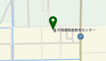 福井県丹南運転者教育センターの地図画像