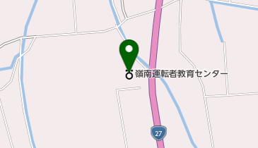 福井県嶺南運転者教育センターの地図画像